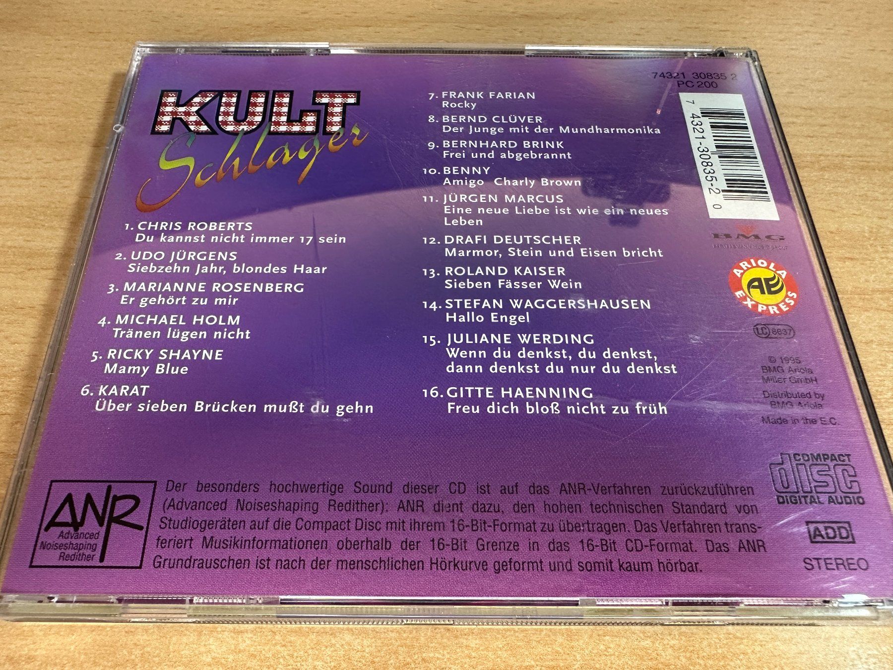 CD: X2 Various – Kult Schlager – Usato da Rikon im Tösstal venduto da Alpenmutz 1