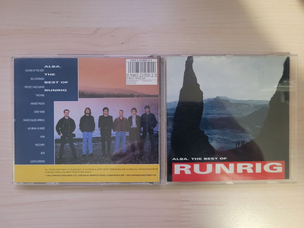 CD Runrig - Alba. The Best Of Runrig, 1992 (Gebraucht) in Nebikon für ...