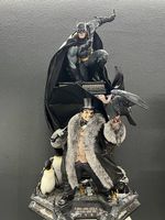Statue Batman & Penguin 1/3 , Prime 1 Studio DXS