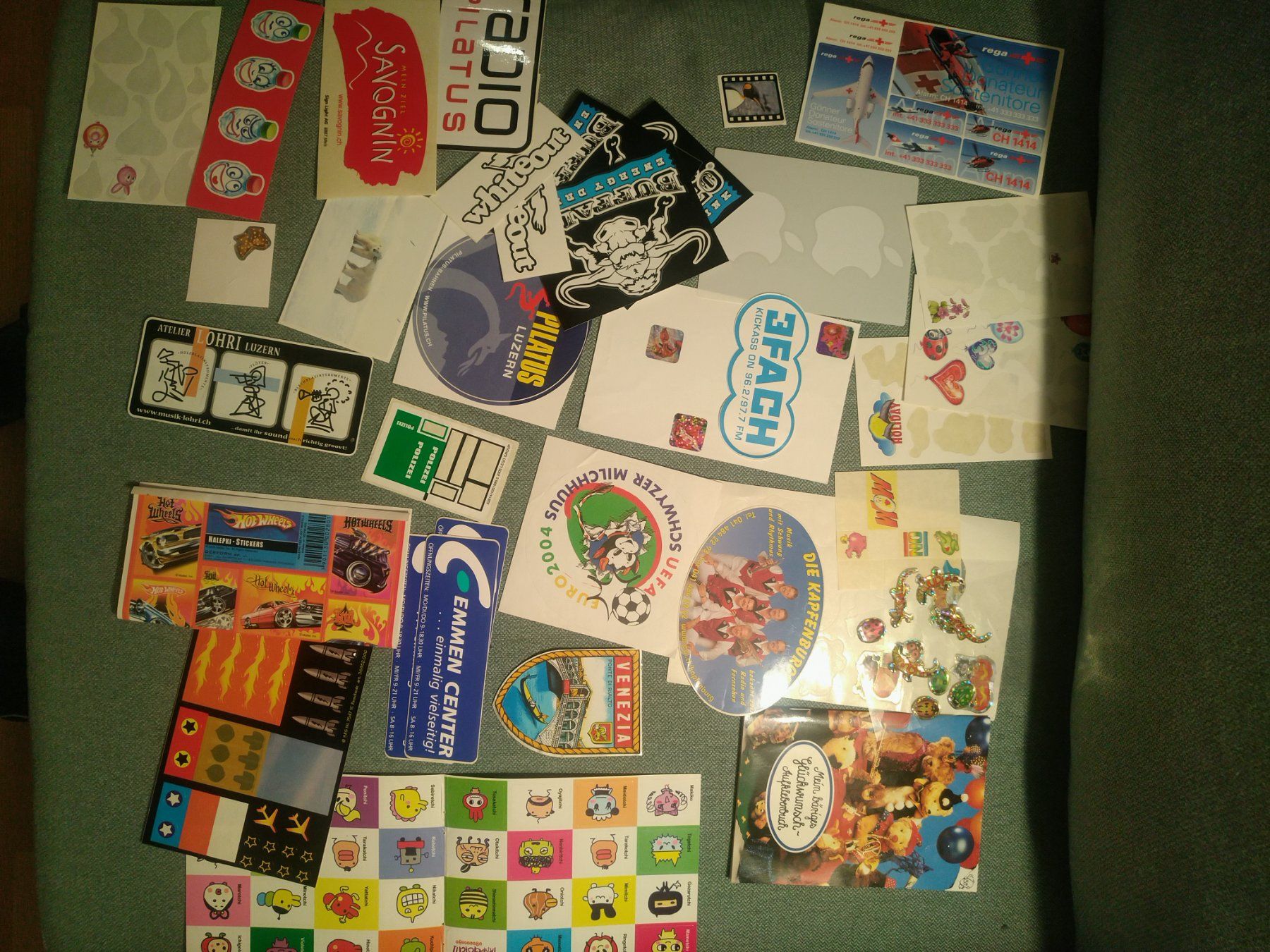 Sticker: Klebersammlung, Sticker – Usato da Bern venduto da TimonBimon