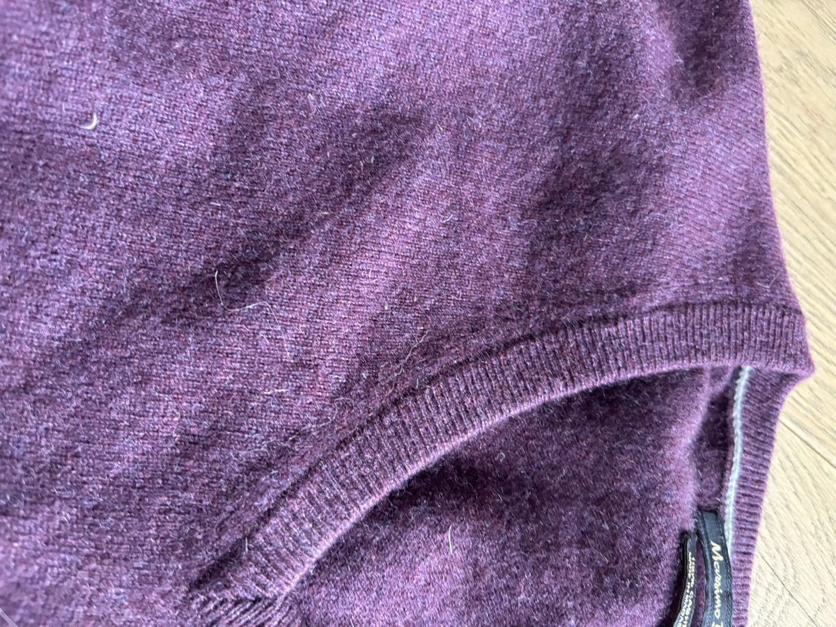 Massimo Dutti Maglioni & Felpe: Pull Massimo Dutti 100% cachemire bordeaux taille M – Usato da Genève venduto da bha_jcf5 3