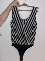 Striped bodysuit