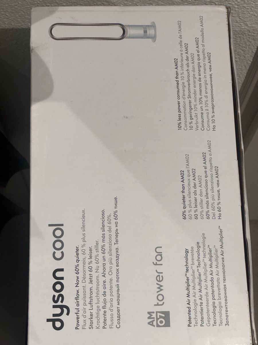 Dyson Ventilatori: Dyson cool AM07 Ventilator  – Nuovo e nell'imballaggio originale da Zürich venduto da ser_hpc7 3
