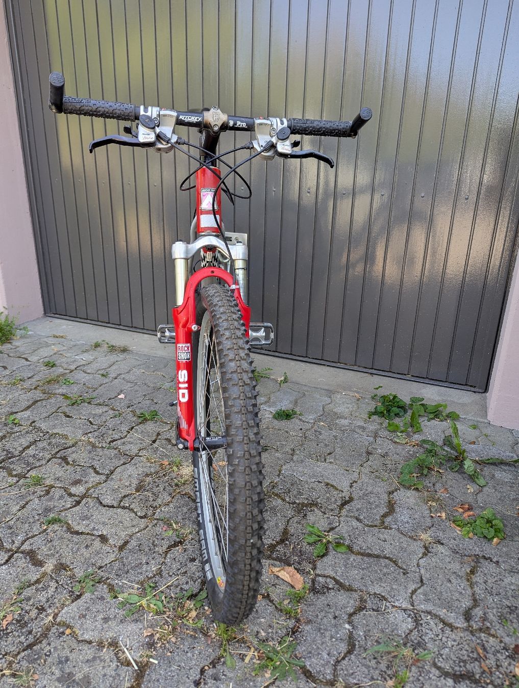 Velos: Mountainbike Hardtail Arrow Arrowhead Red Racing – Gebraucht aus Seuzach von simon.zogg 7