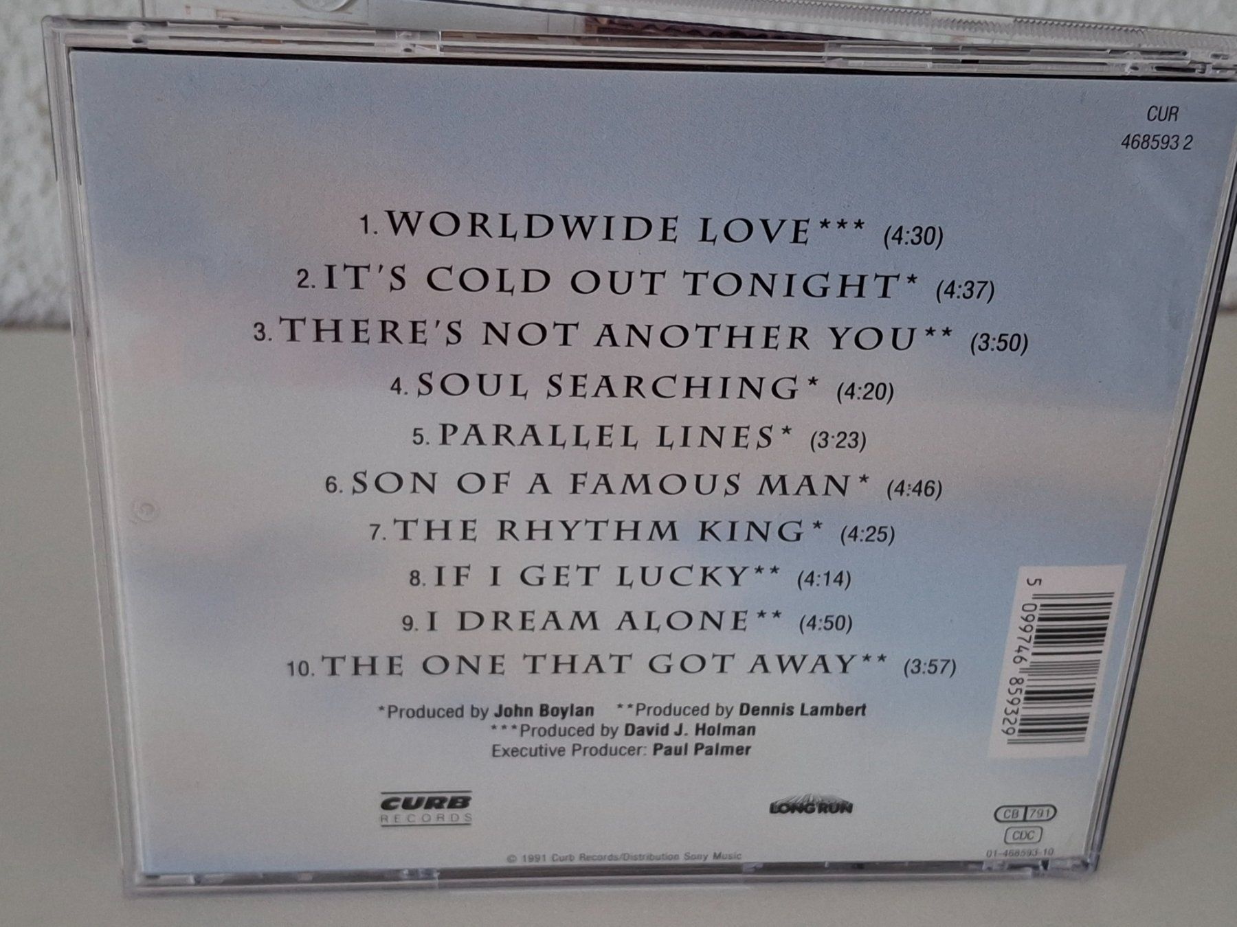 CDs: CD Little River Band - Worldwide Love – Gebraucht aus Aarberg von Jackup1 1