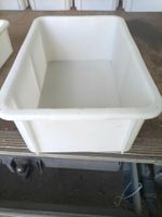 Bac en plastique solide pour nourriture  53 x 34 x 21