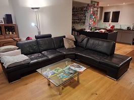 Ledercouch