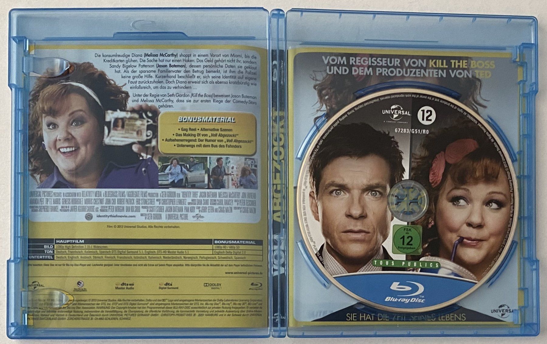 Tutti i DVDs: Voll abgezockt – Usato da Flums venduto da Asquillo 3