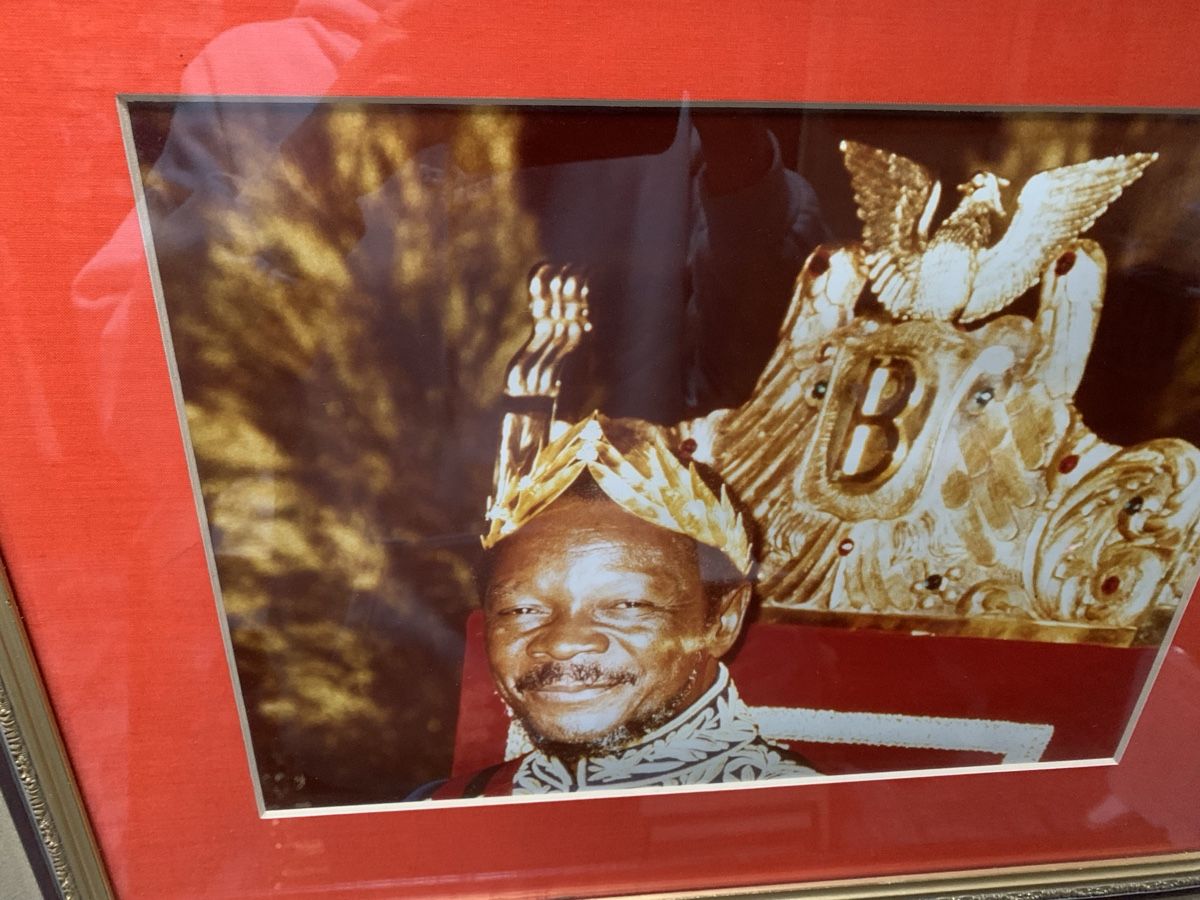 Foto & Immagini: Kaiser Bokassa Foto – Usato da Wolfhalden venduto da SecondAntique 1