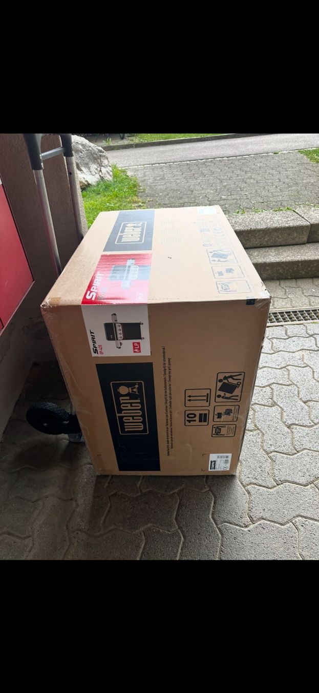 Weber Grils: Gasgrill WEBER EP-425 – D'occasion à Aarburg par kzadra2025 3