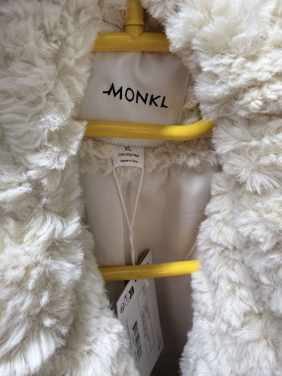 Monki Giacche: Teddy-Jacke Monki – Nuovo e nell'imballaggio originale da Winterthur venduto da Puma2662 1