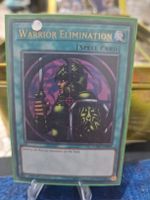 Yu-Gi-Oh Karte Warrior Elimination englisch gebraucht