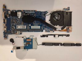 HP EliteBook 850 G5 Mainboard inkl. CPU i7-8550U & Zubehör