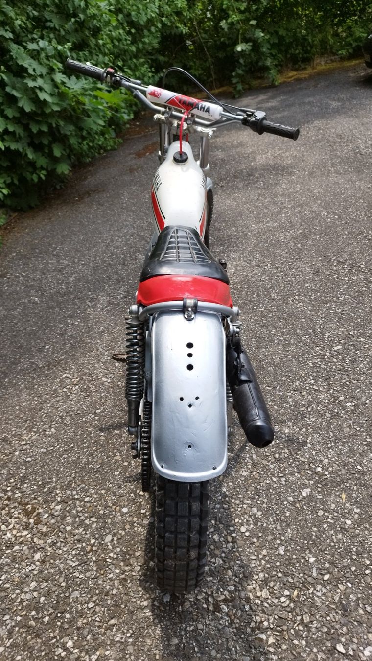 Yamaha Altro: Trial - Yamaha TY 250 - Twin Shock - Typ 516 – Usato da AARBURG venduto da ProContra 6