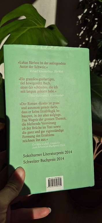 Bücher: Lukas Bärfuss  Koala – Gebraucht aus Bern von smichi 2