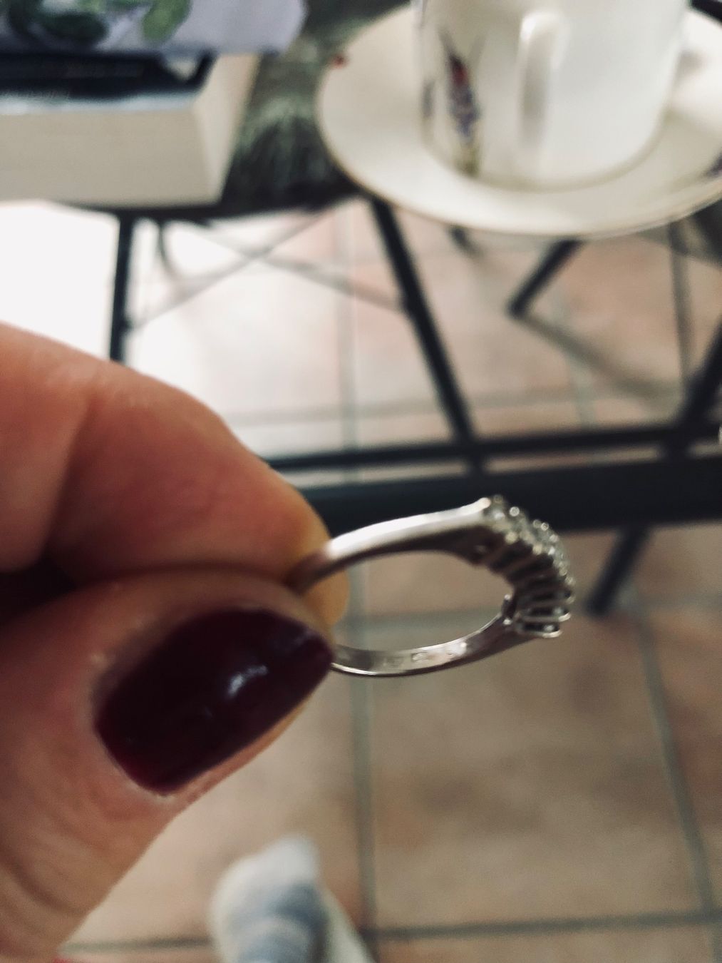 Ringe: Alliance Ring mit Diamanten – Gebraucht aus Jona von Balticwomen 4