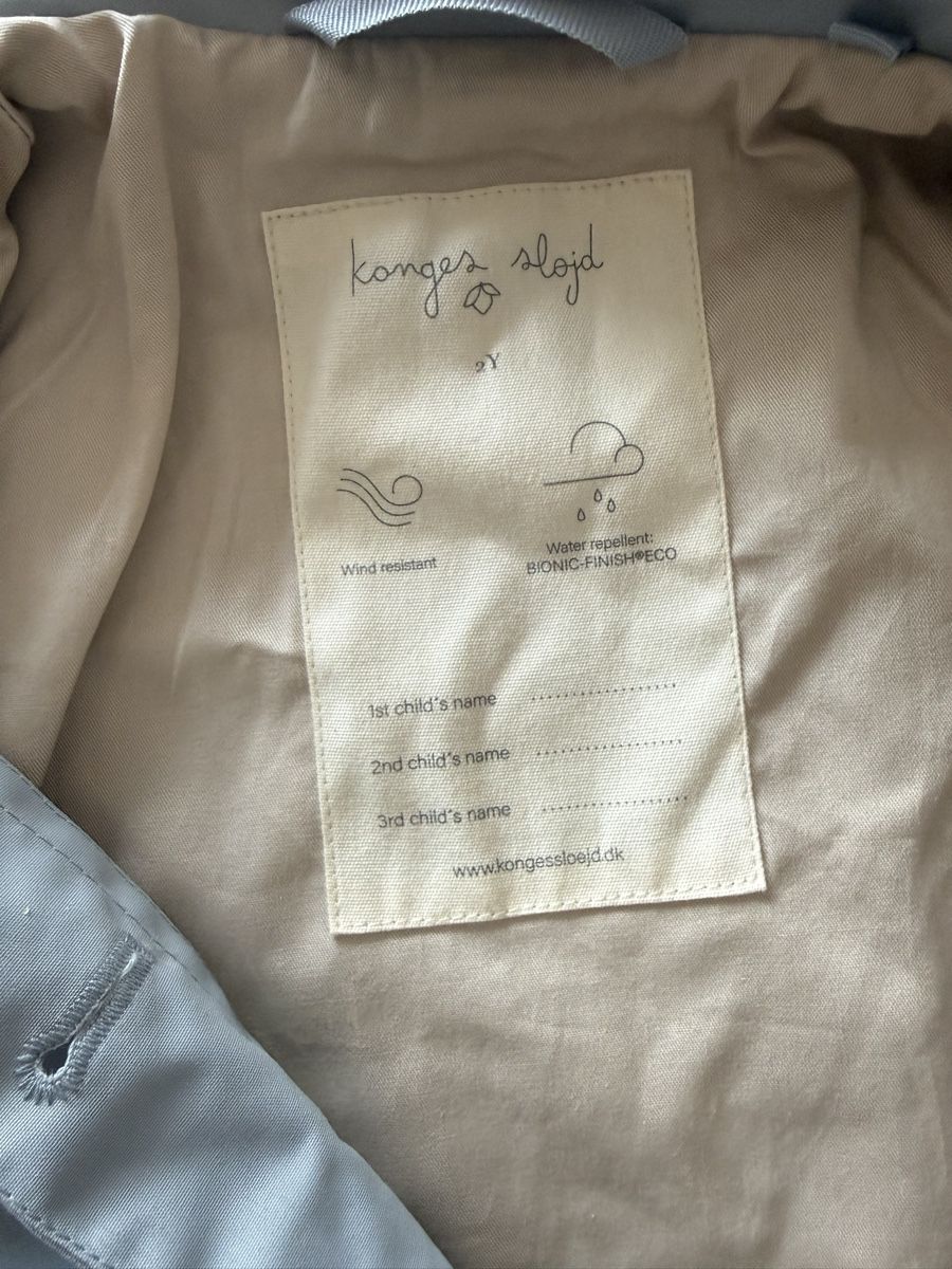 Konges Slojd Jacken & Mäntel: Jacke Konges Slojd Gr. 2J – Neu (gemäss Beschreibung) aus Meilen von NHirs96 3