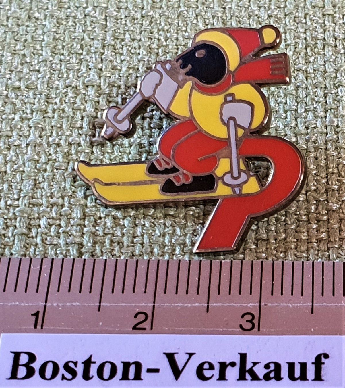 Spille: E343 - Pin Polizei Ski Verein Bern CH – Usato da Reinach BL venduto da Boston-Verkauf 1