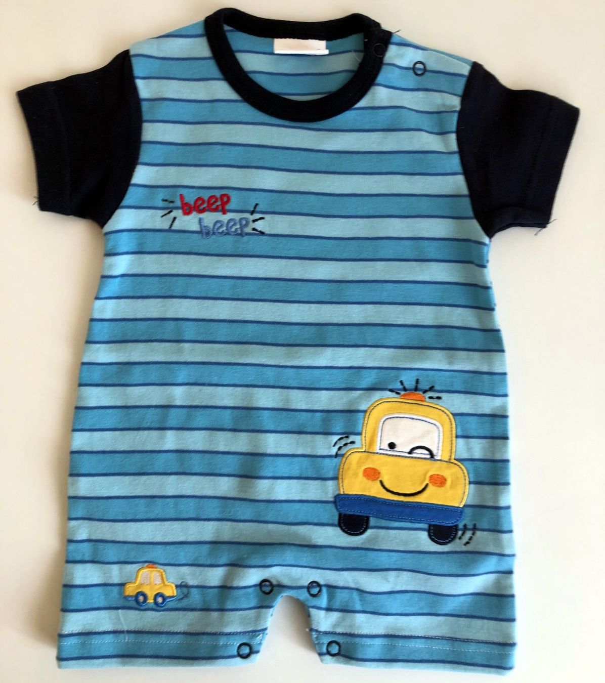 Pigiama & Simili: kurzärmliger Strampler / Pyjama, Grösse 56 mit Motiv Auto – Usato da Zürich venduto da Staetz