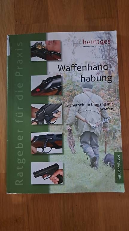 Libri: Heintges Waffenhandhabung – Usato da Baden venduto da naira8