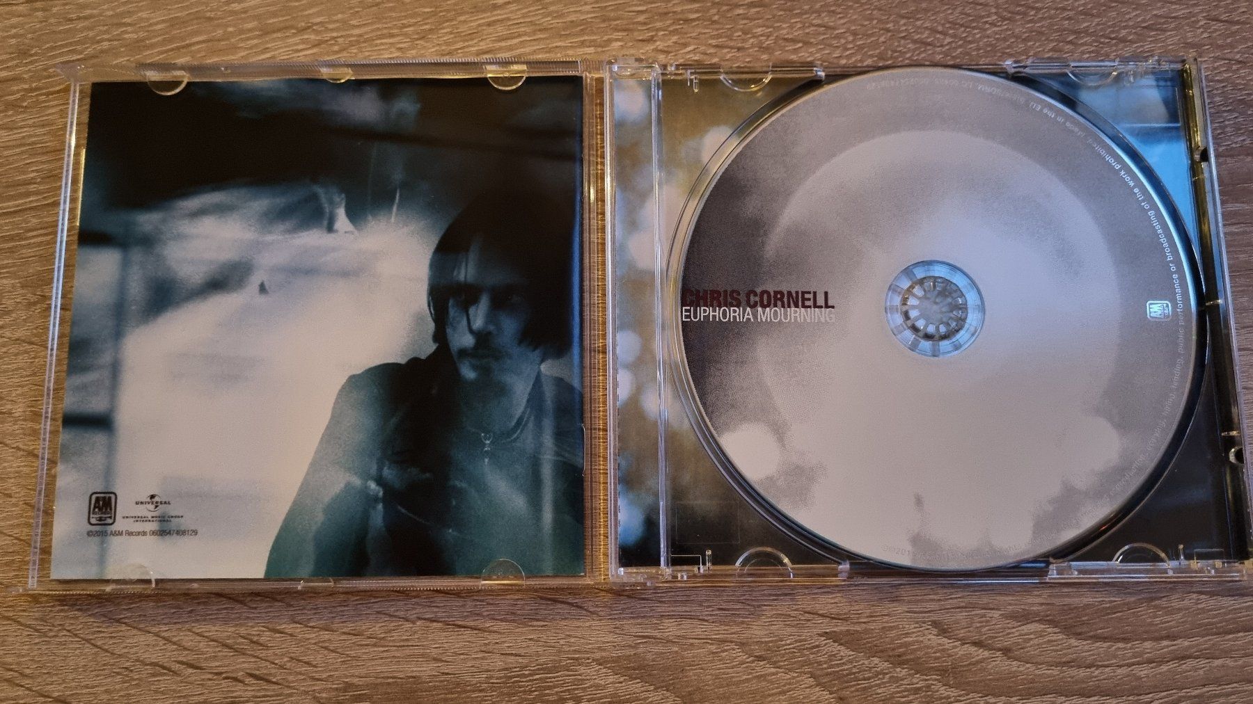 CD: Chris Cornell - Euphoria Mourning – Usato da Hagenbuch ZH venduto da lecterr55 1