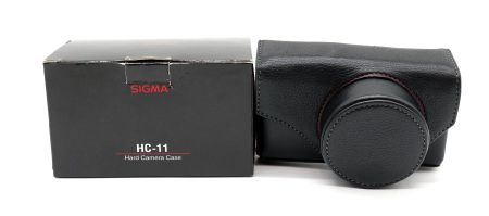 Sigma HC-11 Leder Kameratasche für Sigma DP1 DP1s DP1x, OVP