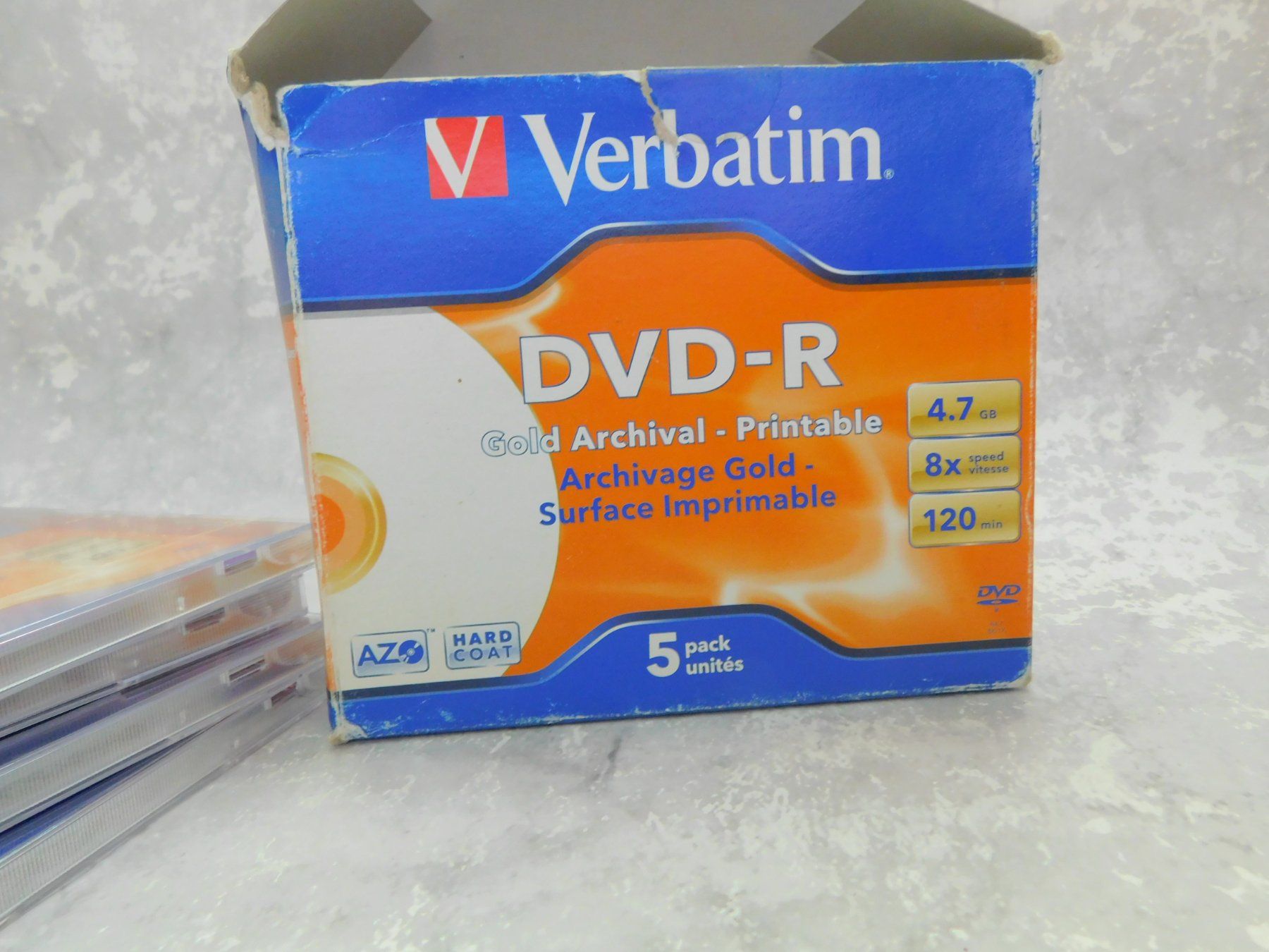 Tutti i DVDs: Verbatim - DVD-4 – Nuovo (secondo la descrizione) da Emmenbrücke venduto da Neverlaand-22 2