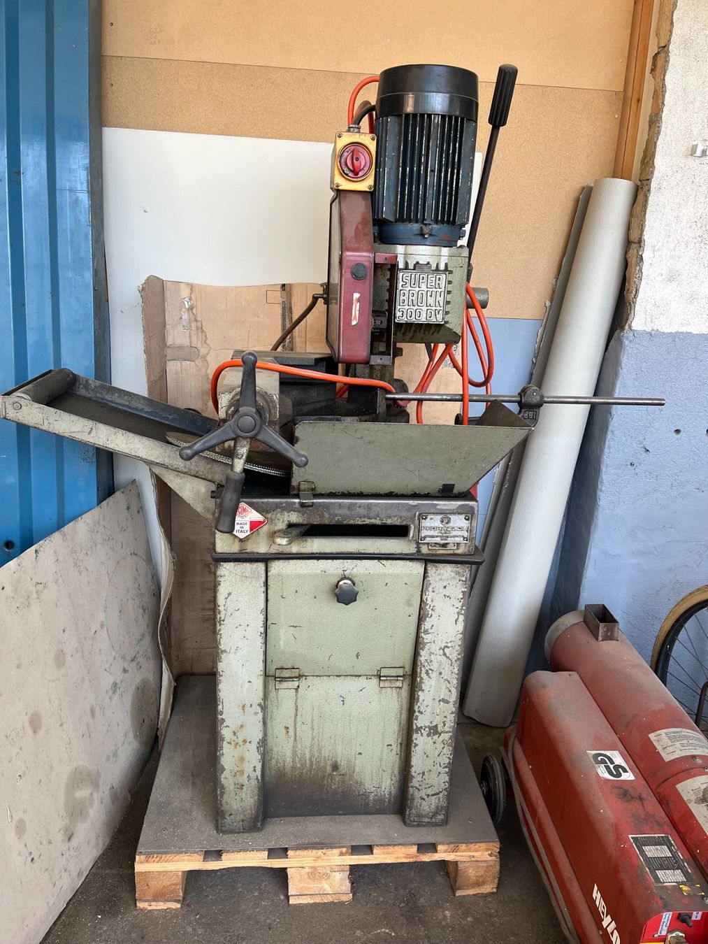 Seghe: Metallkreissäge – Usato da Altdorf UR venduto da Ragde57
