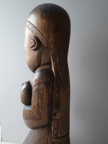 Sculture & Statue: Antike Skulptur -  Madonna – Usato da Chur venduto da omonia 2