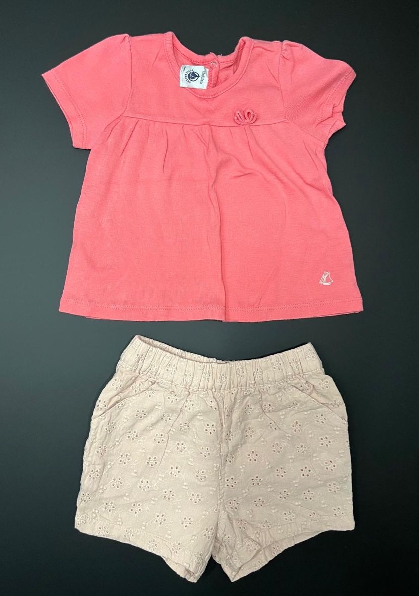 Petit Bateau Lotti & Set di vestiti: Petit Bateau baby clothes bundle, 12 Months – Usato da Wilen b. Wollerau venduto da seb_s6jm 1