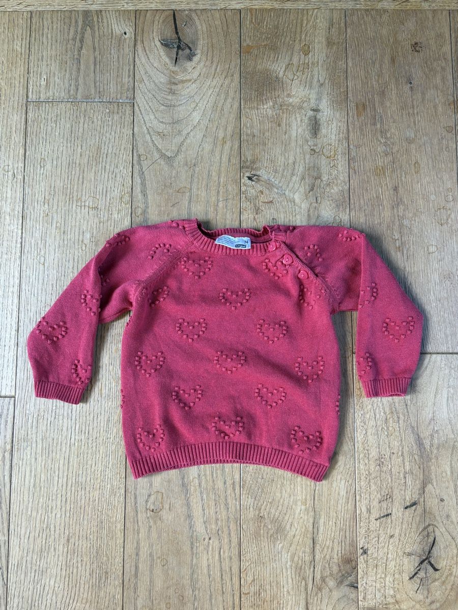 Maglioni & Felpe: Baby Pullover mit Herzen von Ergee in der Grösse 74  – Usato da Frauenfeld venduto da lin_77m9