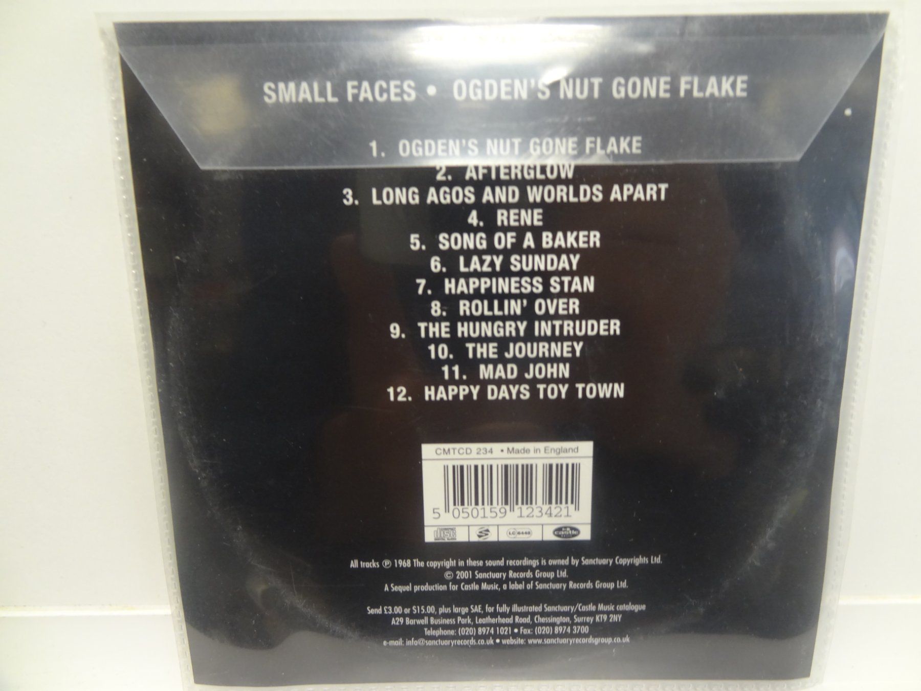 CDs: Small Faces, Ogden's Nut Gone Flake – Gebraucht aus luzern von musicandart 1