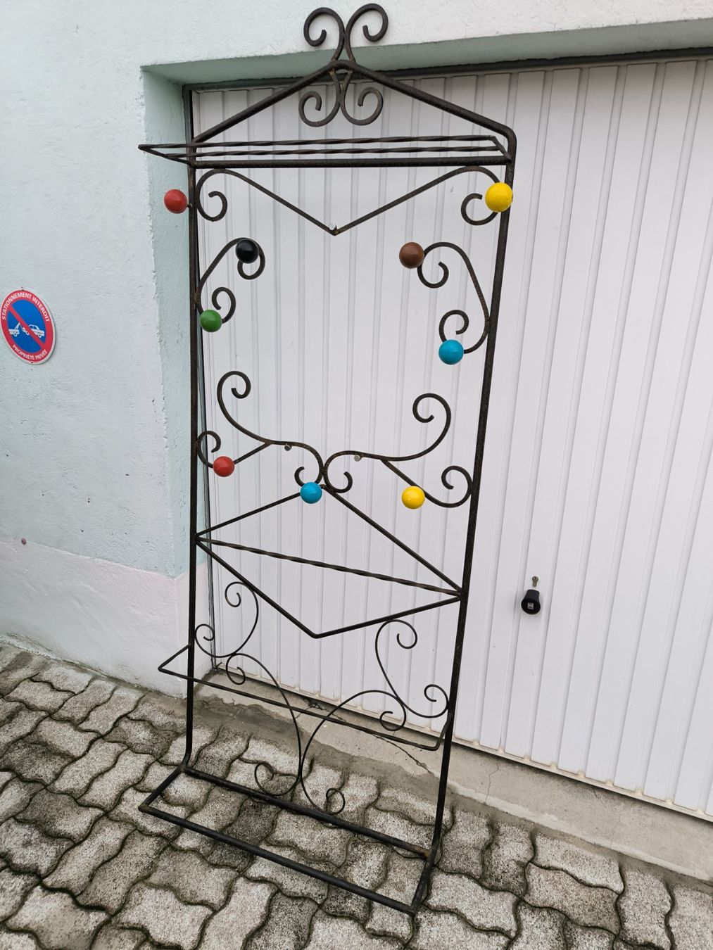 Guardaroba: Porte manteaux goût Feraud – Usato da Wittenheim venduto da LeGrenierdeSam 7