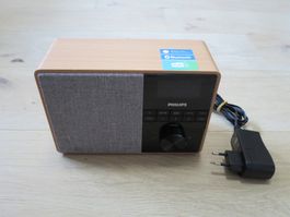 Philips TAR5505/10 FM / DAB / DAB+ Kompakt-Radio