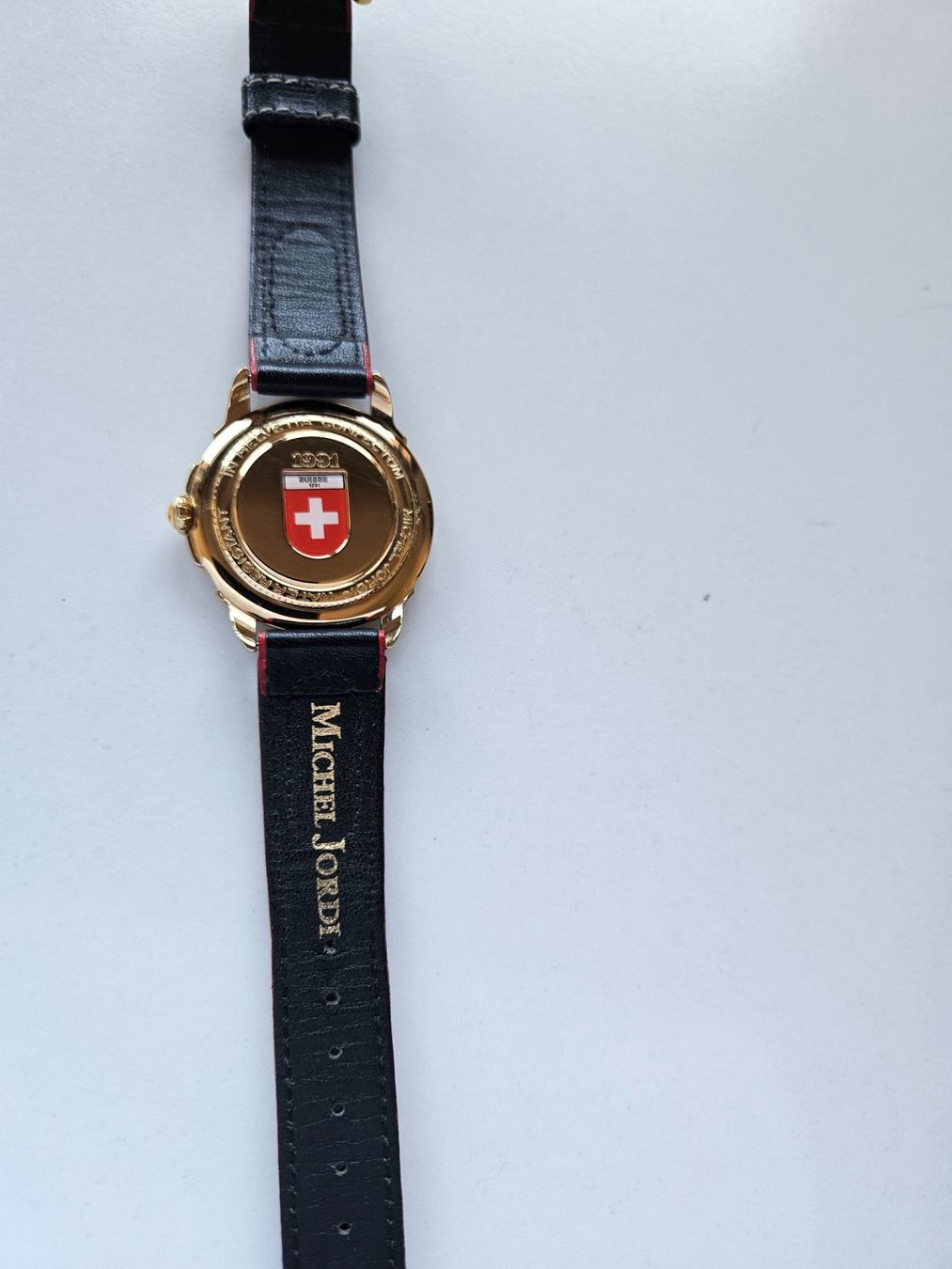 Michel Jordi Orologi: 262 Michel Jordi Date Quartz – Usato da Berikon venduto da mmm21 6
