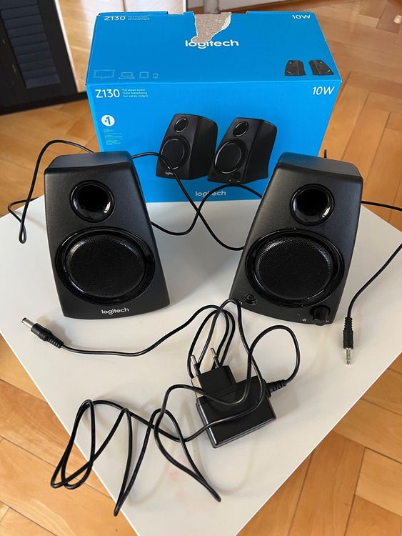 Lautsprecher Logitech Z130 | Kaufen auf Ricardo