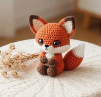 HÄKELSET Fuchs Amigurumi diy Set / Anfängerfreundlich