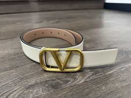 Valentino Garavani belt, V logo, 70cm, S