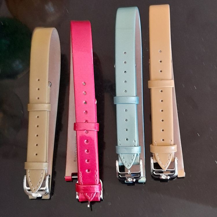 Bracelet De Montre En Cuir Véritable Fin - Sangle Réglable Pour Homme Et Femme, Confortable Et Élégant, Pour Toutes Occasions - 13