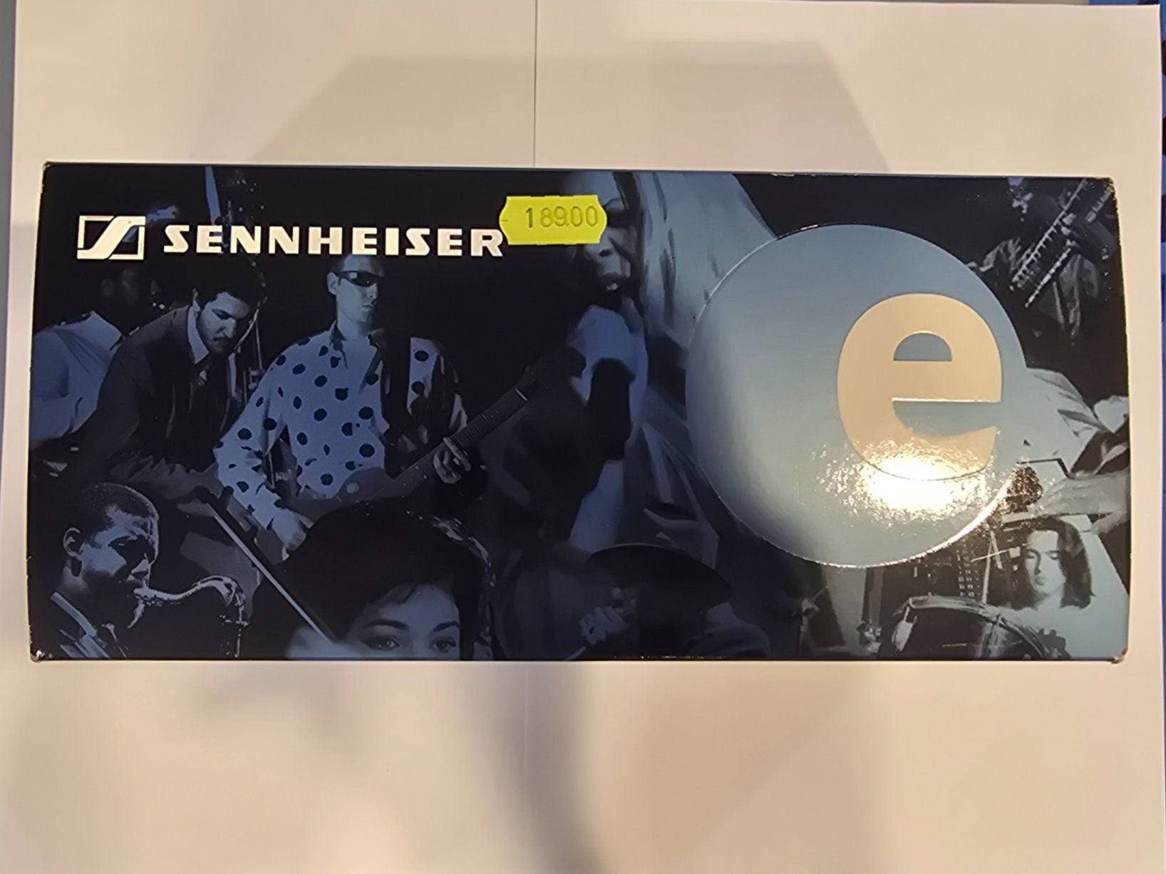 Sennheiser Microphones: Sennheiser e845S Mikrofon – Neuf (Voir description) à Herzogenbuchsee par furiousdo19