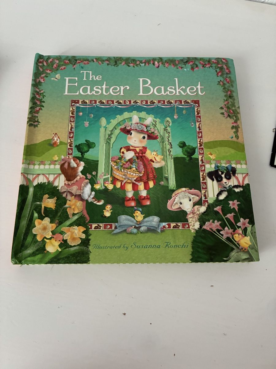 Libri: Pop-Up Buch The Easter Basket Kinderbuch Susanna Ronchi – Usato da Wettingen venduto da ric_xm6x