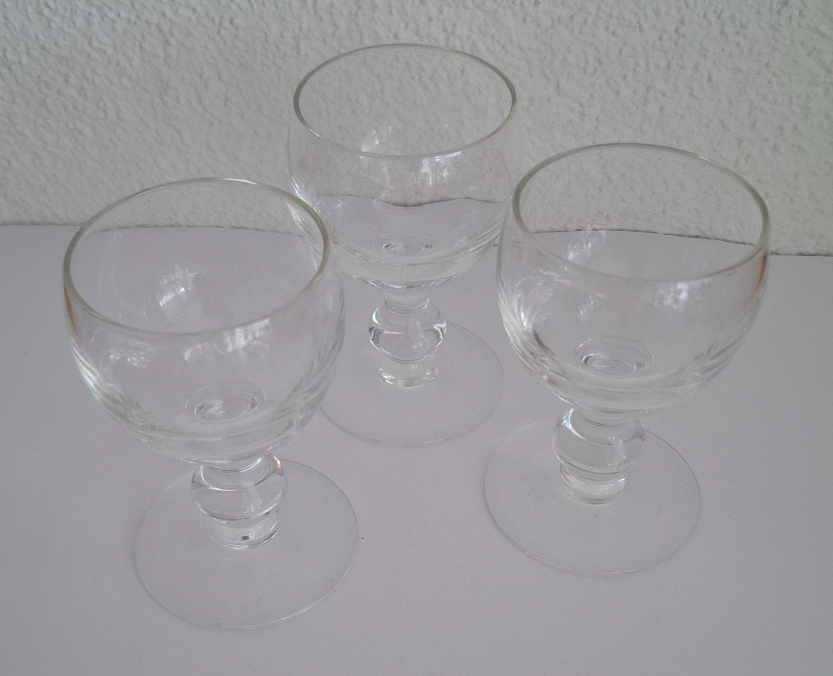 Gläser: 3 Schnapsgläser ca. 1900 – Gebraucht aus Rothrist von Clanx