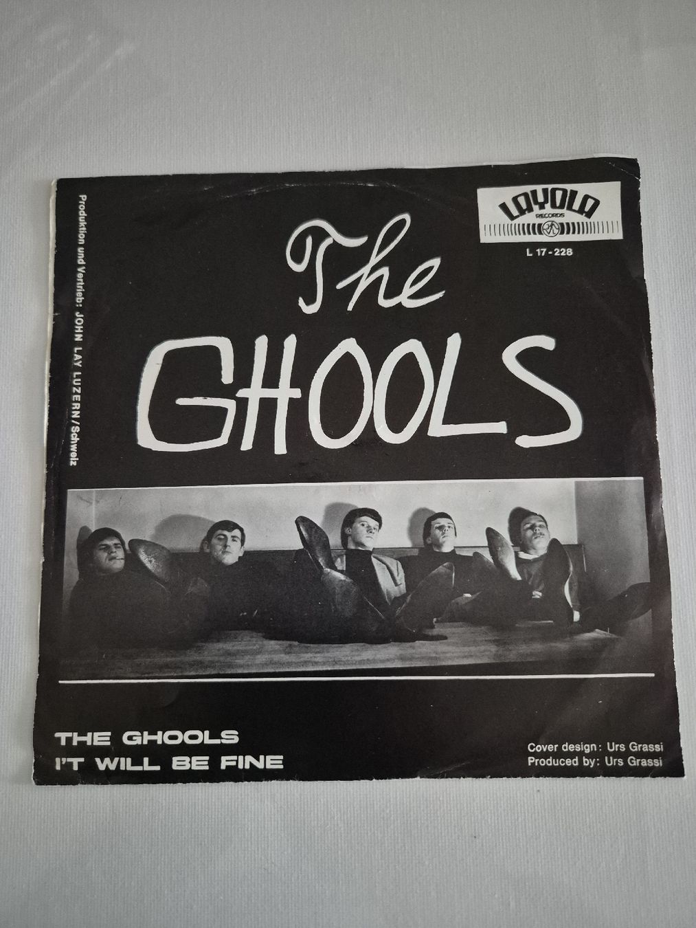 Schallplatten: The GHOOLS - GHOOLS/IT WILL BE FINE - Single 7 , CH – Neu (gemäss Beschreibung) aus Uster von newwave0