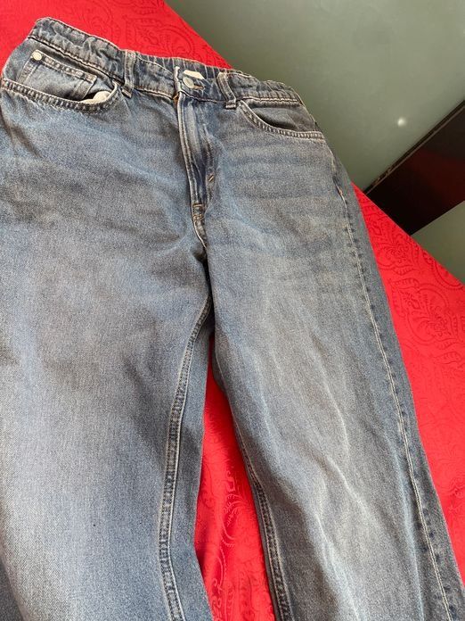 Pantaloni: Junge Jeans Blau Loose Fit 164 – Usato da Bergdietikon venduto da antovale 1