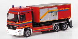 Herpa 046411 MB Actros L Albrollcontainer,1/87, Nr. 525