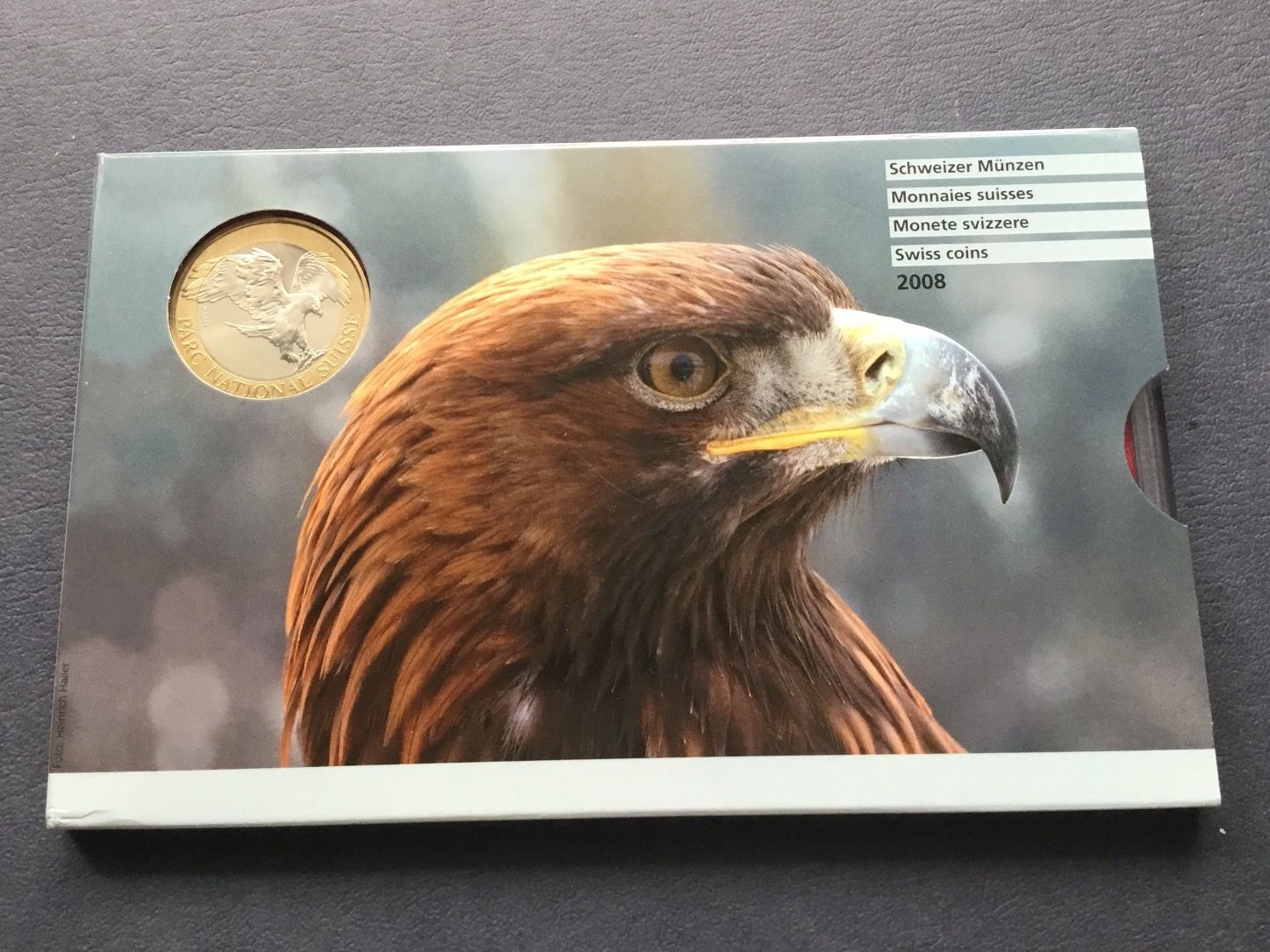 Tutti le monete: Münzsatz 2008 STEINADLER STGL – Nuovo e nell'imballaggio originale da St. Margrethen SG venduto da alfapeugeot10 3
