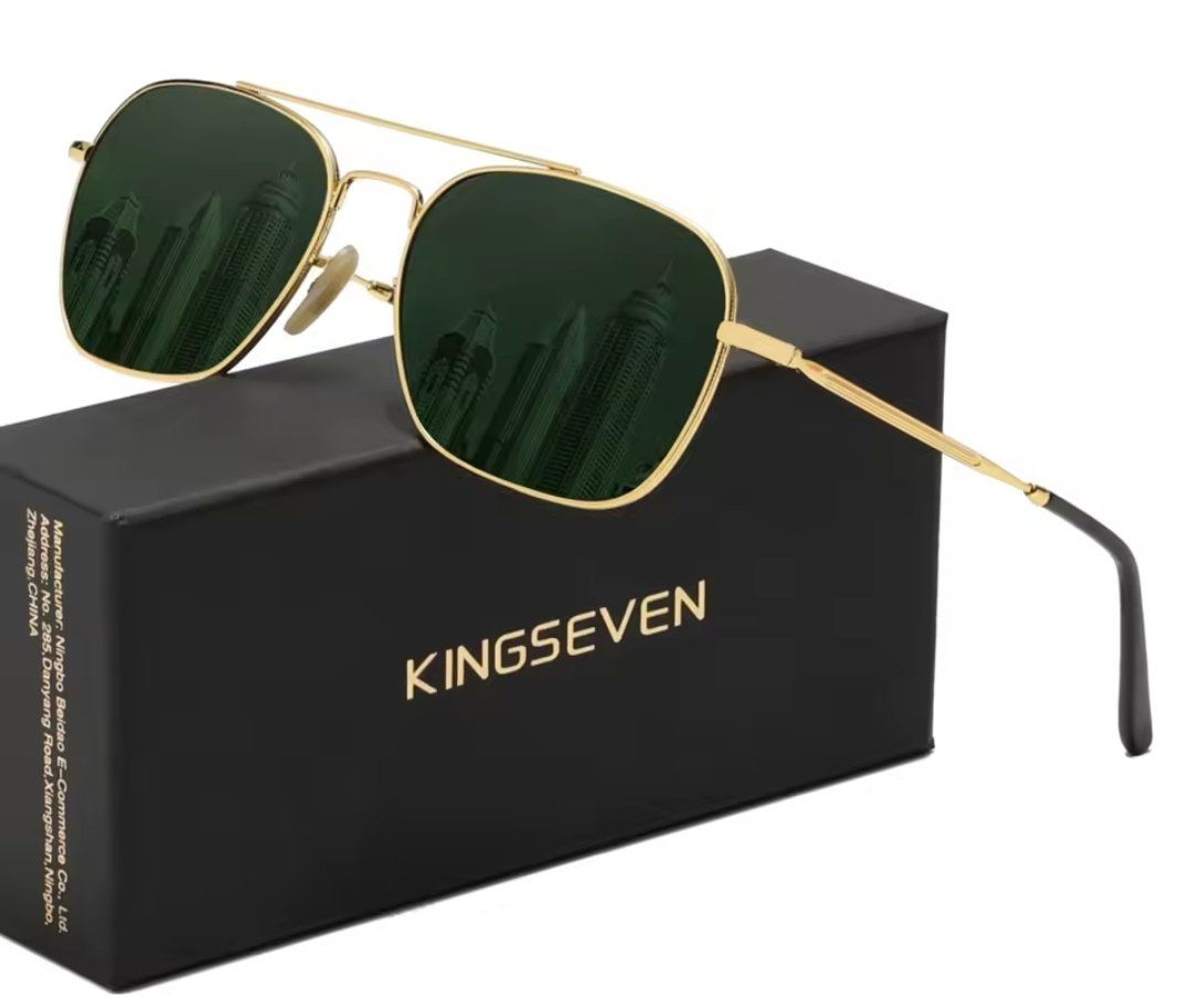 Occhiali & Lenti: Kingseven Sonnenbrille – Nuovo e nell'imballaggio originale da Suhr venduto da sjay.Cv