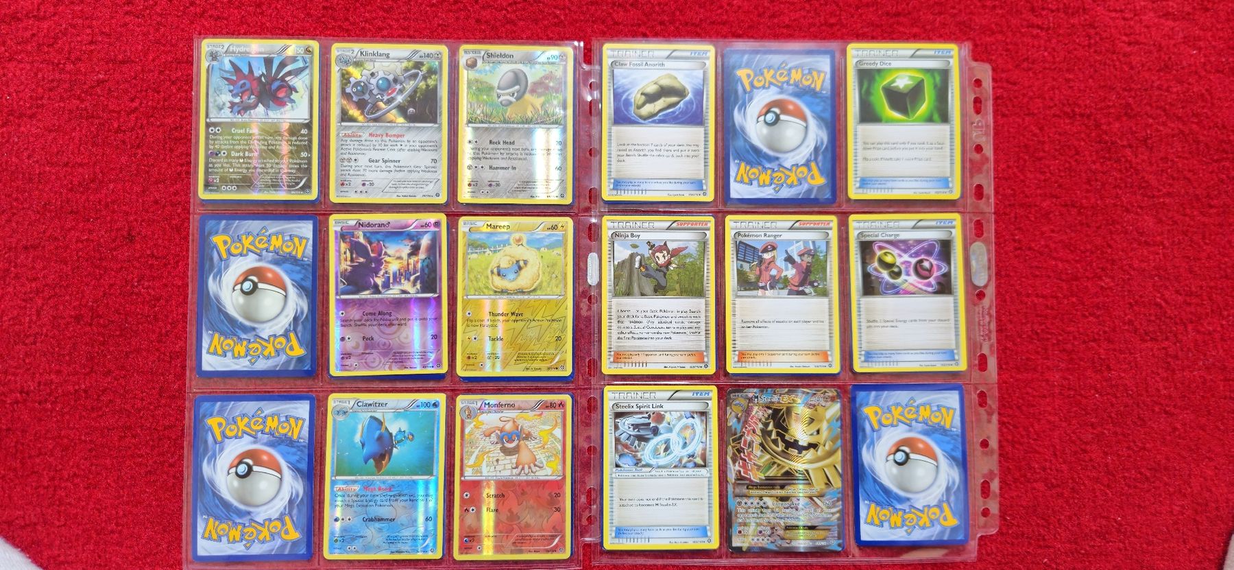 Pokémon Sammelbilder & Trading cards: pokemon XY offensive vapeur Holo Reverse  – Gebraucht aus les verrieres von atom82 3