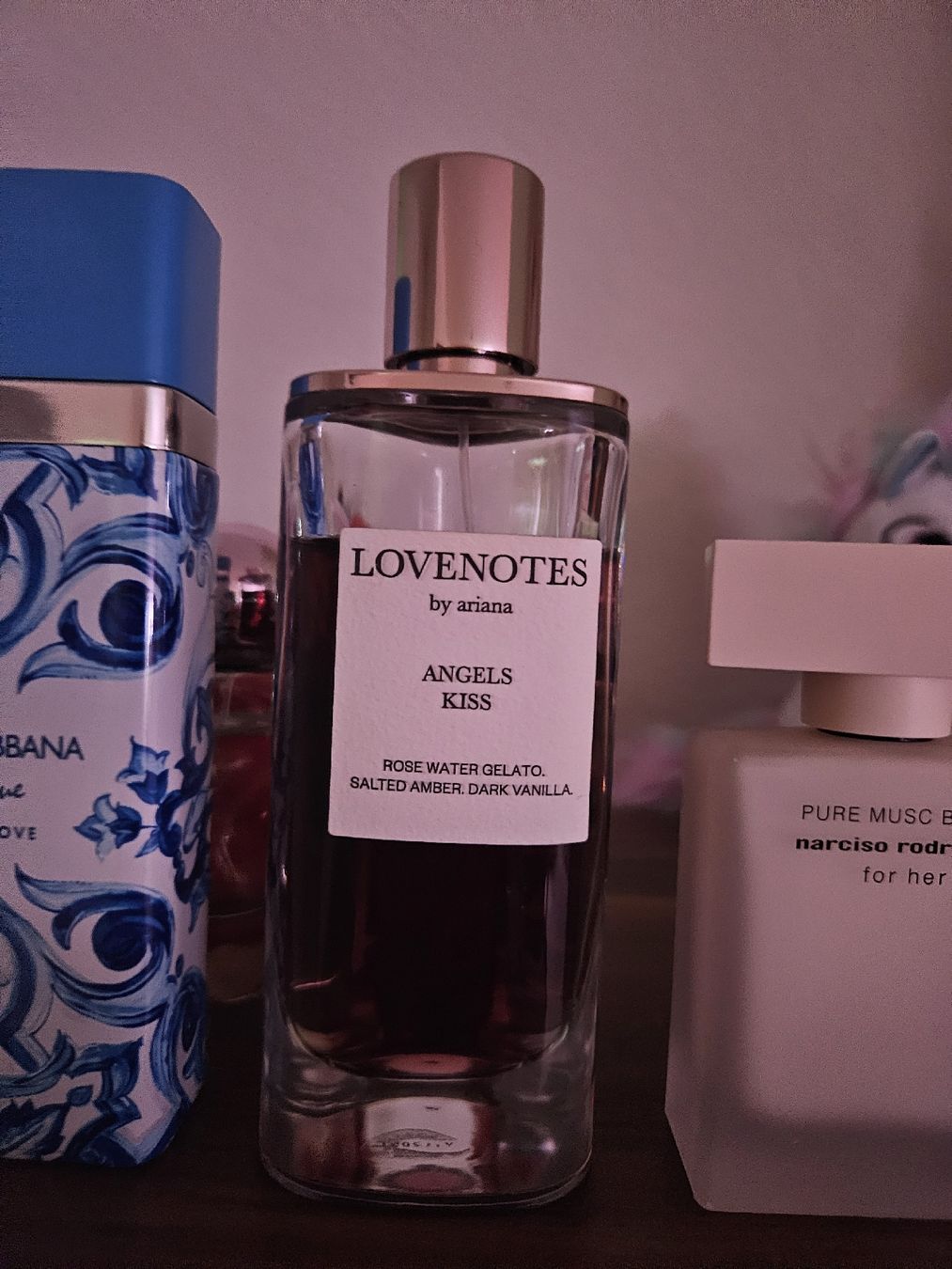 Parfums & Eau de Toilette: Love Notes by Ariana Angels Kiss – D'occasion à Kloten par Saya69