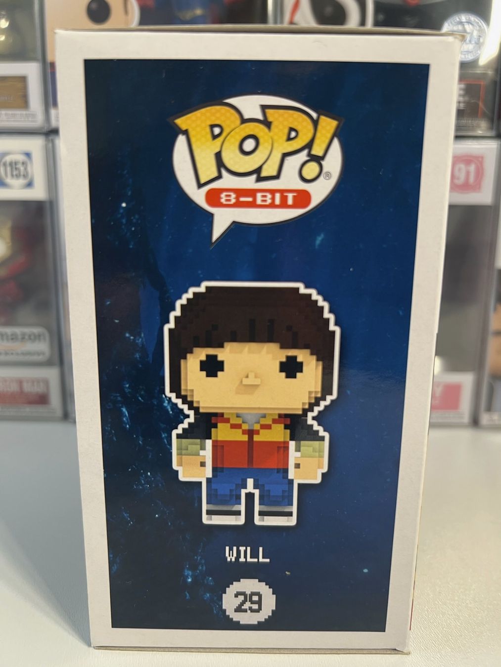 Funko Statuette: Funko POP! 8-Bit Stranger Things Will Edition Limitée Target – Nuovo e nell'imballaggio originale da Le Mouret venduto da perfectbijou 1